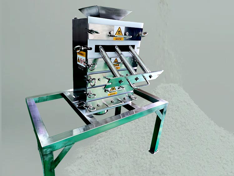 粉體葡萄糖的磁性顆粒去除設(shè)備